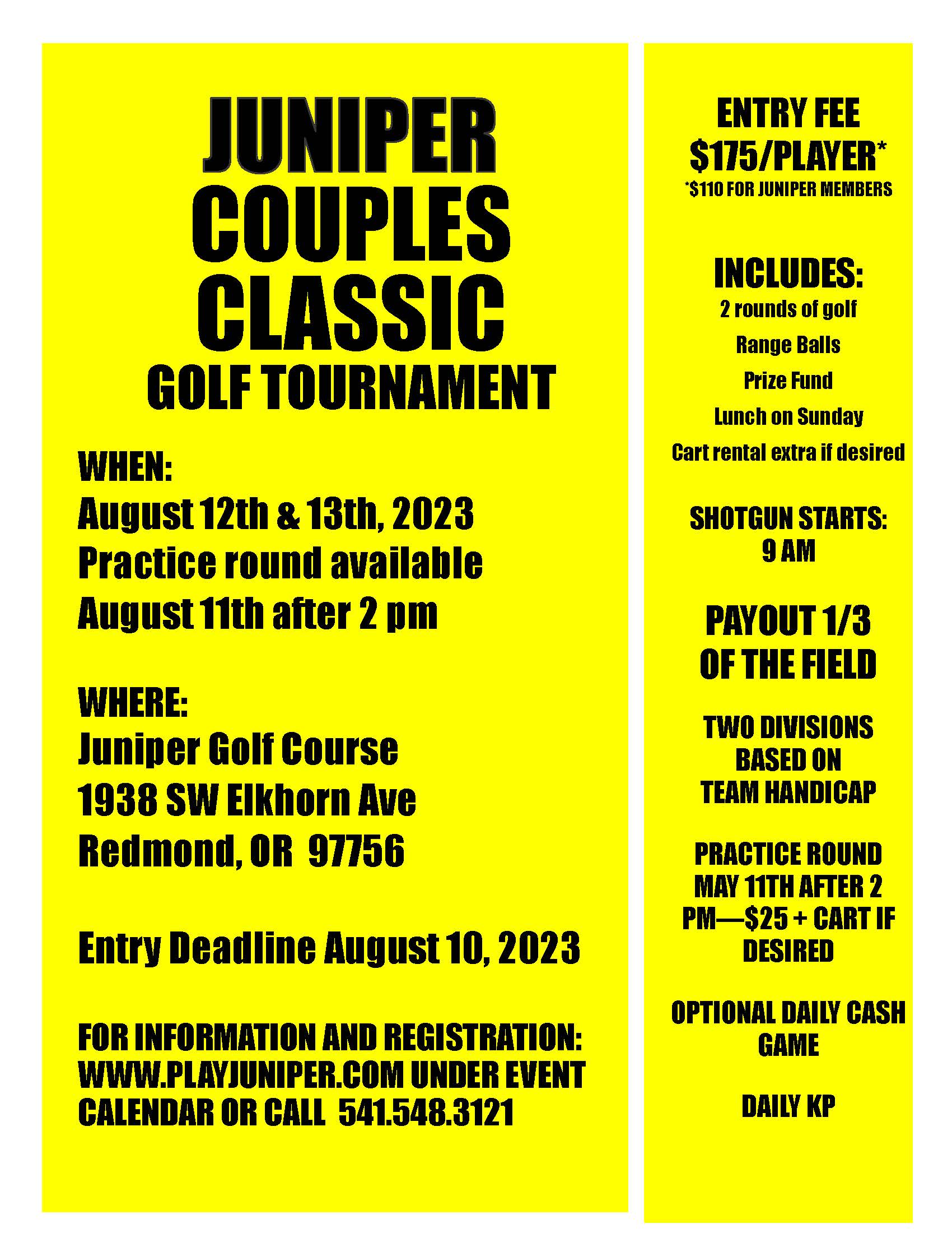 2023 Couples Classic Page 1v2