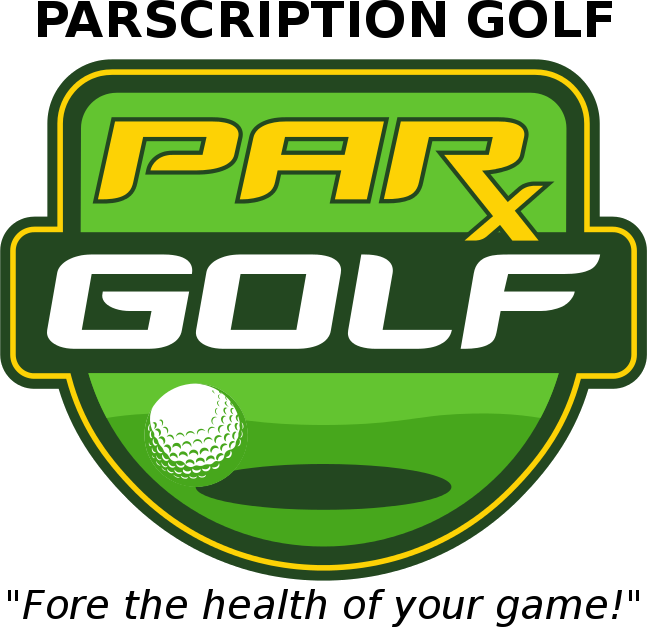 parx golf logo text